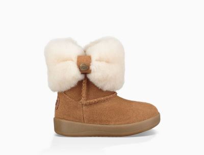 UGG Ramona Boots for Baby - Chestnut/Brown India